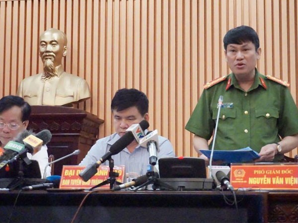Video: Họp báo thông tin vụ 7 người chết sau đêm nhạc tại Hà Nội