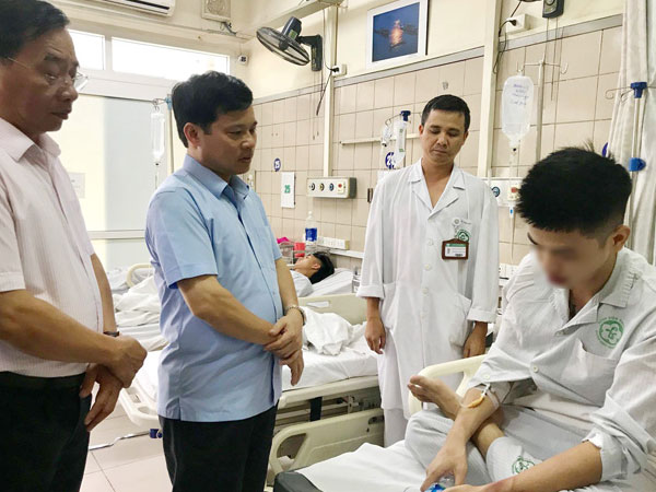 Vụ 7 người chết ở lễ hội âm nhạc: Bệnh viện nói gì về các bệnh nhân?