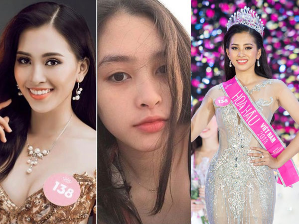 Vừa đăng quang, tân Hoa hậu Việt Nam Trần Tiểu Vy nhận được cơn mưa lời khen từ dân mạng
