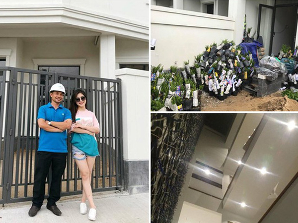23 tuổi, Hương Tràm mua biệt thự rộng rãi, trồng hàng trăm cây xanh