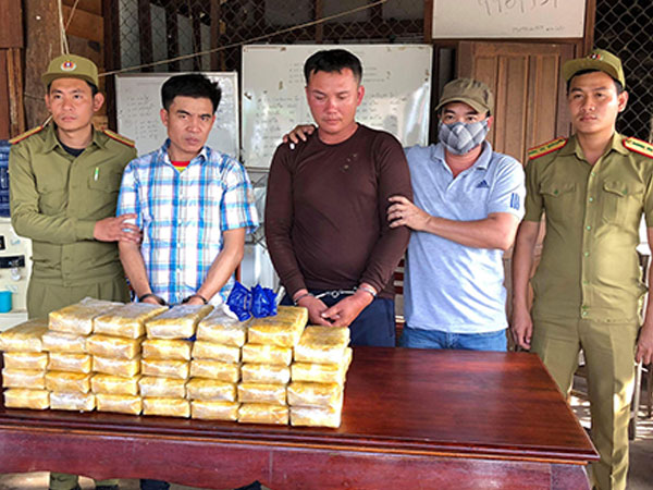 Biên phòng Quảng Trị 'đánh chặn' 200.000 viên ma tuý ở Lào