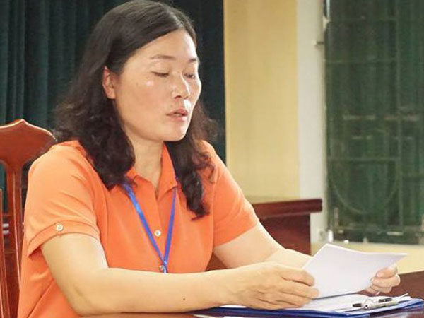 Cần xử lý nghiêm Hiệu trưởng Trường TH Sơn Đồng vì thiếu trung thực