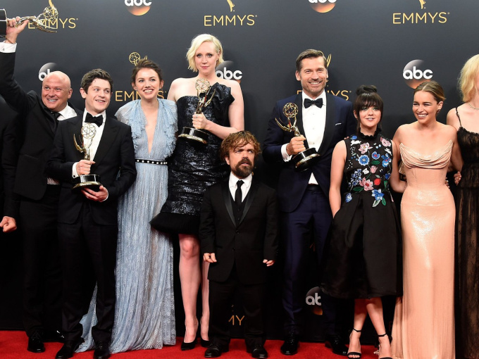 Game of Thrones mùa 7 ẵm giải cao nhất Emmy 2018 dù bị chê xuống phong độ