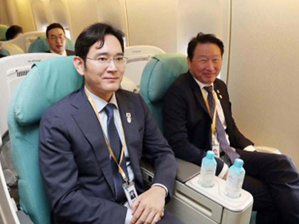 Lãnh đạo các chaebol Hàn Quốc tới Triều Tiên