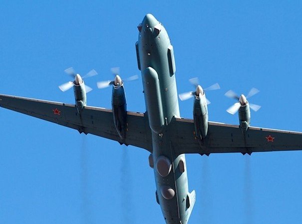 Máy bay Nga mất tích ở Syria