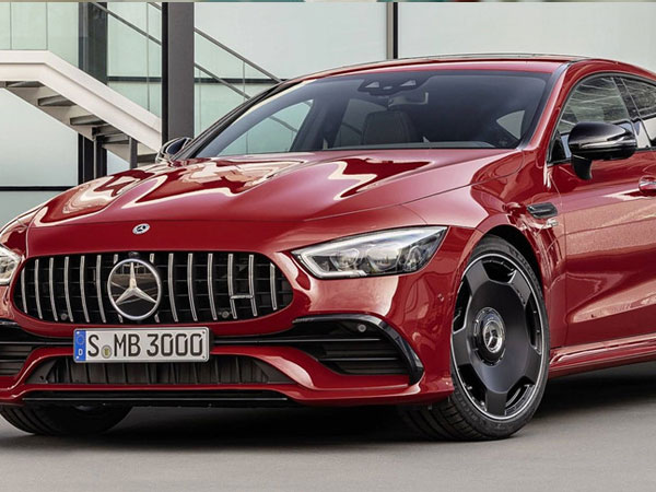 Mercedes-AMG GT 43 coupe 4 cửa 2019 ra mắt