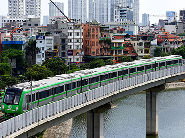 Ngày 20/9, tàu Cát Linh - Hà Đông chạy thử toàn tuyến