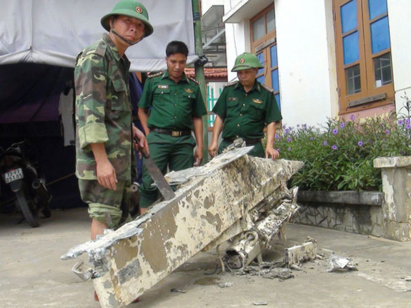 Ngư dân phát hiện nhiều vật thể nghi của máy bay khi đánh bắt cá