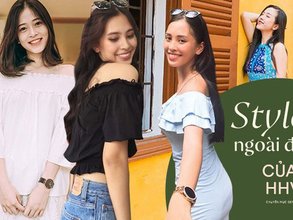 Style ngoài đời của Top 3 Hoa hậu: Nàng nào cũng diện đồ giản dị hết sức mà vẫn khiến người đối diện phải ngẩn ngơ