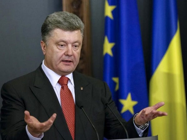 Tổng thống Ukraine ký sắc lệnh chấm dứt hiệp ước hữu nghị với Nga
