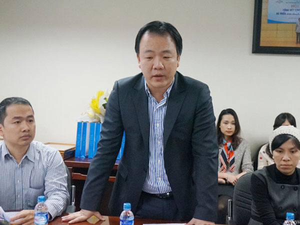 Chánh văn phòng Bộ Công Thương làm Tổng cục trưởng Quản lý Thị trường