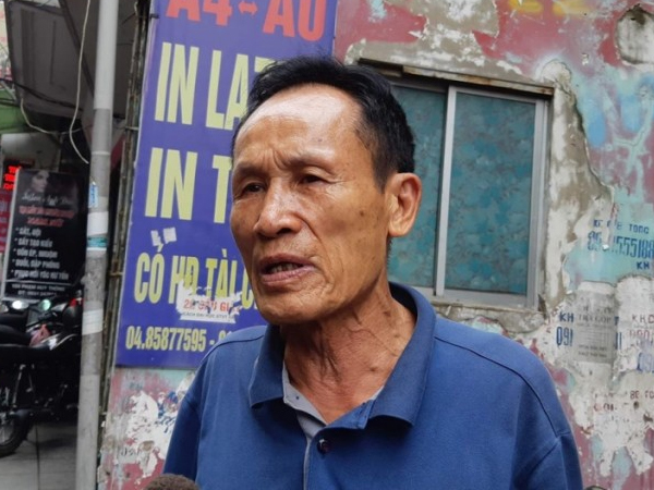 Cháy kinh hoàng gần Bệnh viện Nhi Trung ương: Bị đuổi đánh, chủ nhà trọ vẫn kêu gọi giúp đỡ người nghèo