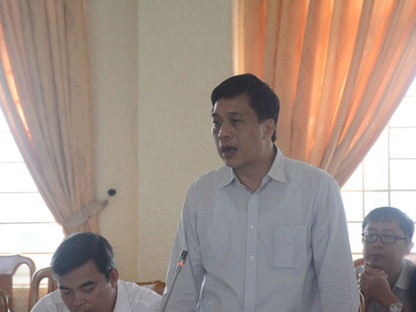 Cựu Chánh văn phòng Thành ủy Đà Nẵng vẫn đi làm trong ngày bị bắt