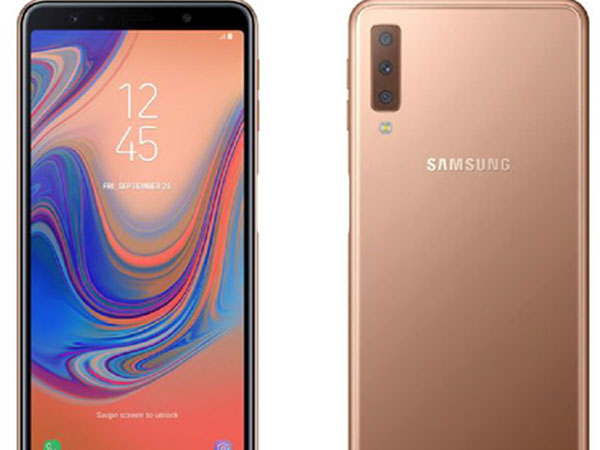 Galaxy A7 mới lộ diện - 3 camera, giá dự kiến 407 USD