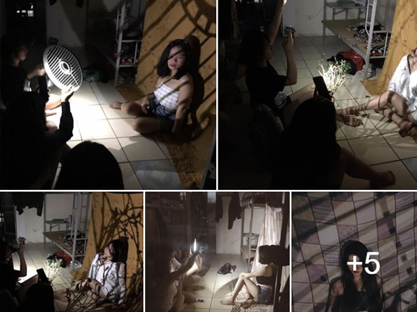 Hội gái xinh biến KTX quốc phòng thành studio 'sống ảo' không thể chất hơn
