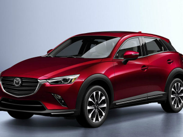 Mazda CX-3 tăng kích thước, đối đầu Honda HR-V