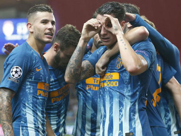 Monaco 1-2 Atletico Madrid: Khởi đầu thất thế, bừng tỉnh nhờ siêu sao