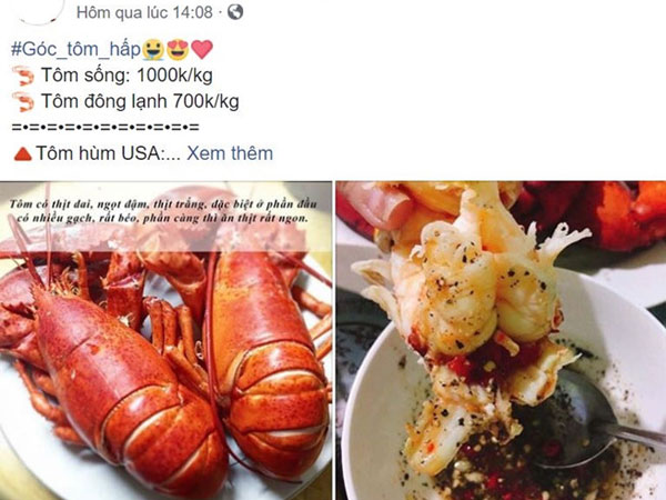 Người Việt chi tiền triệu để 'ăn thử' tôm hùm Mỹ ngày càng nhiều