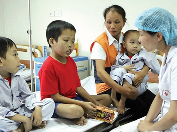 Nguy hiểm bệnh tan máu bẩm sinh
