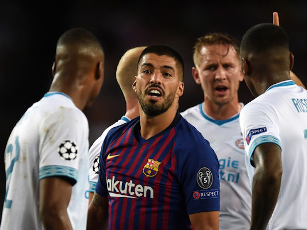 Suarez giờ ghi bàn vào lưới những đội bóng nhỏ cũng khó