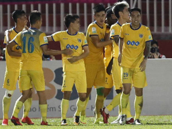Thanh Hóa đại thắng Quảng Nam với tỷ số 5-0