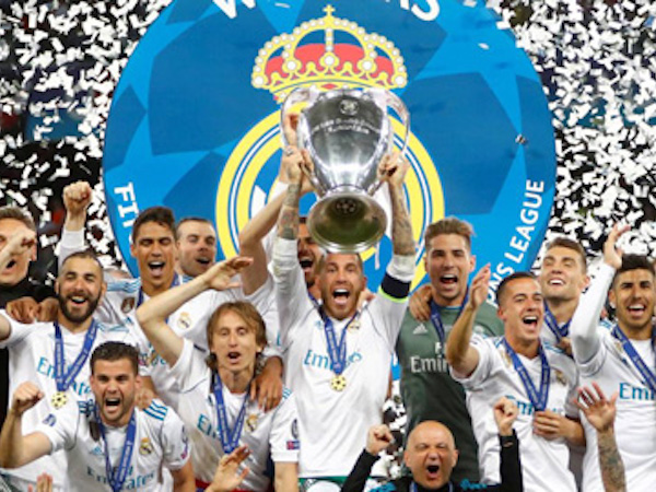 Champions League: Bóng chưa lăn Real đã đút túi 50 triệu euro