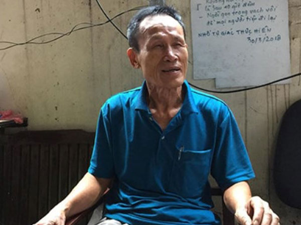 Cháy kinh hoàng gần Bệnh viện Nhi Trung ương: Ông Hiệp 'khùng' lý giải nguyên nhân bị đuổi đánh