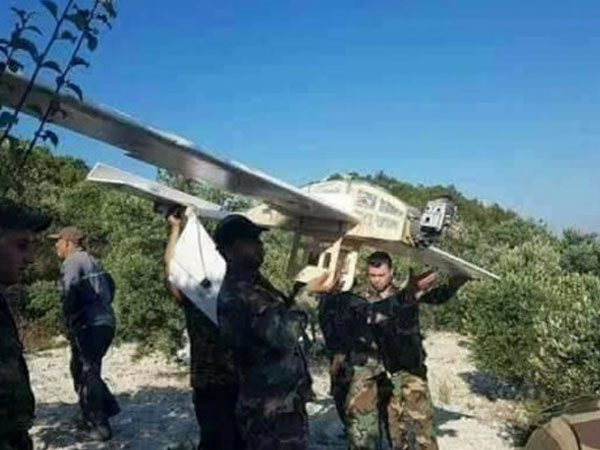 Chiến sự Syria: Phiến quân dùng máy bay không người lái tấn công quân chính phủ tại Latakia