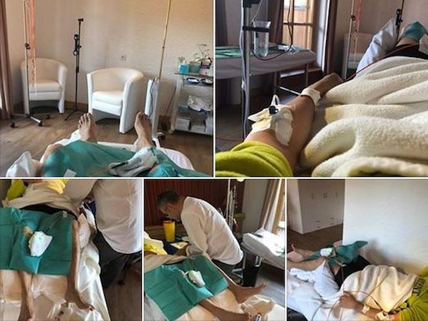 Đàm Vĩnh Hưng nhập viện vì kiệt sức khi lưu diễn