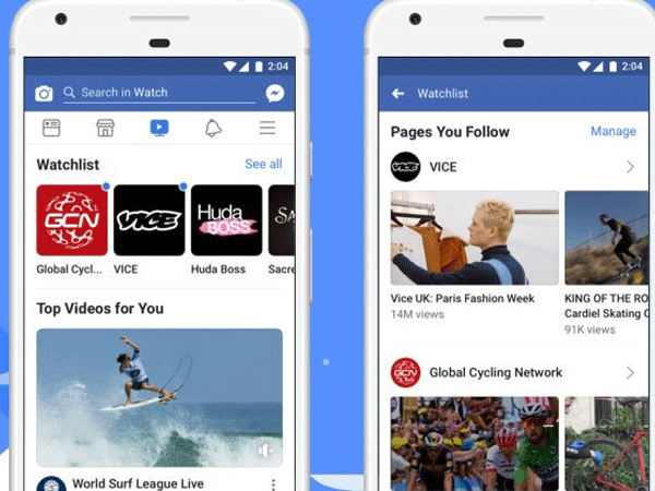 Facebook Watch ra mắt hứa hẹn cạnh tranh với YouTube