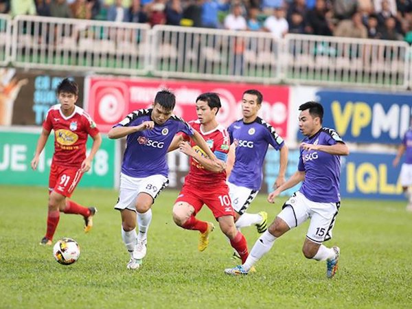 Hà Nội FC xác lập kỷ lục ở V-League