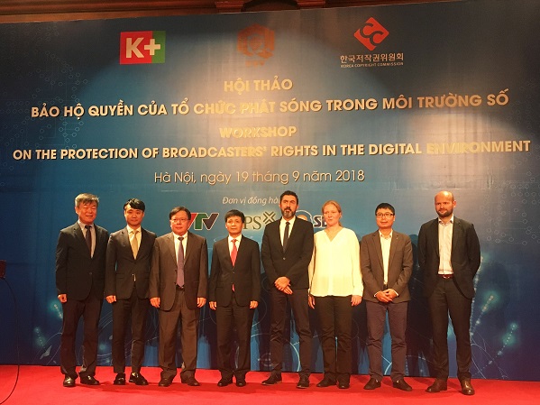 Hội thảo ‘Bảo hộ quyền của tổ chức phát sóng trong môi trường số’
