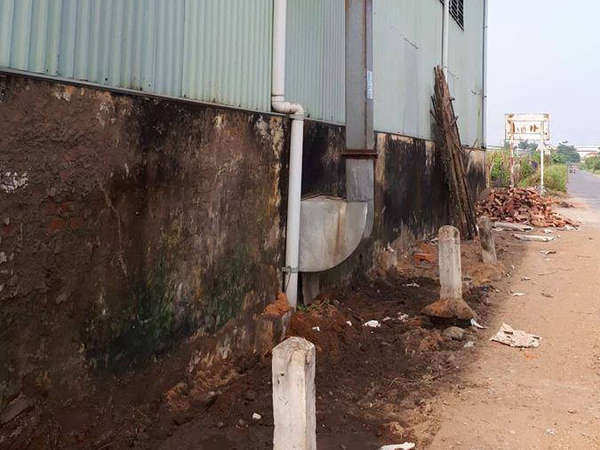 Huyện Hoài Đức, Hà Nội: Dân kêu cứu vì cơ sở sản xuất gây ô nhiễm