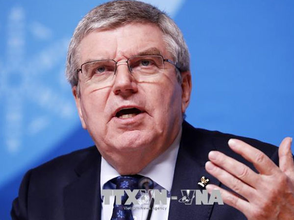 IOC hoan nghênh ý định cùng đăng cai Olympics 2032 của hai miền Triều Tiên