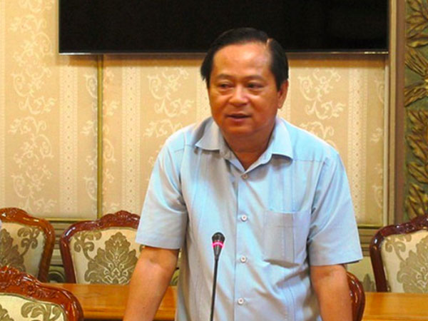 Nguyên Phó Chủ tịch UBND TP.HCM bị khởi tố vì liên quan đến Vũ 'nhôm'