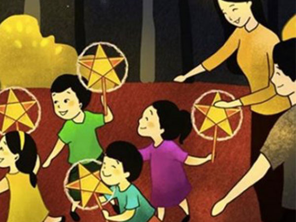 Những câu chuyện cổ tích về Trung thu
