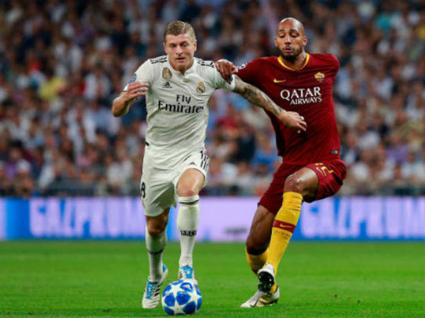 Real Madrid - Roma: Tưng bừng siêu phẩm, truyền nhân Ronaldo kết liễu