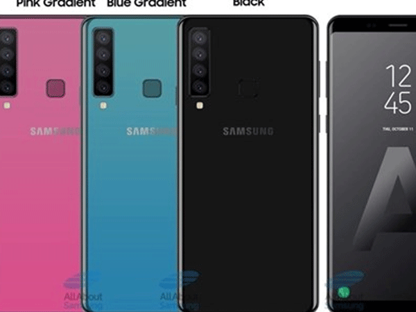 Samsung có thể ra mắt điện thoại 4 camera tại sự kiện 11/10 tới