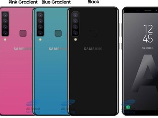 Samsung có thể ra mắt điện thoại 4 camera tại sự kiện 11/10 tới