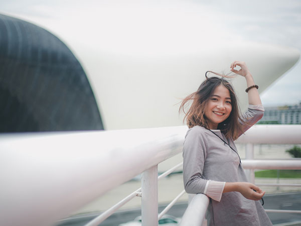 Sống nhường nhịn ngay cả khi bạn đang ở trên đường