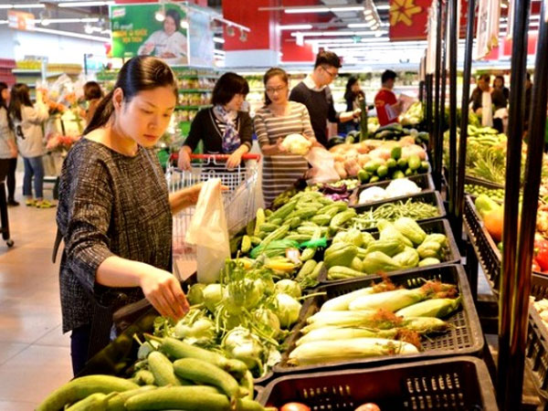 Trong tháng 9, tổng mức bán lẻ hàng hóa, dịch vụ đạt trên 2 nghìn tỷ đồng