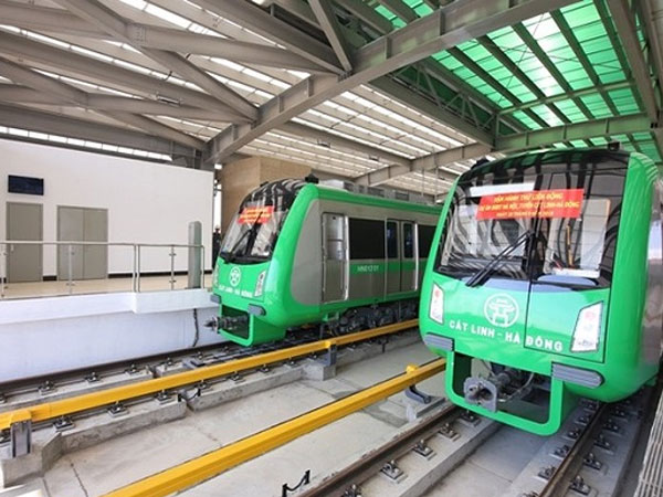 Trước Tết Nguyên đán 2019 người Hà Nội sẽ được trải nghiệm tuyến đường sắt đô thị đầu tiên