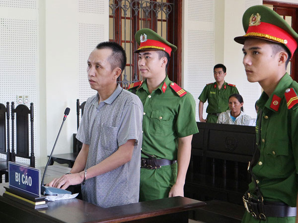 Vận chuyển ma tuý, thầy giáo vùng cao nhận án tử