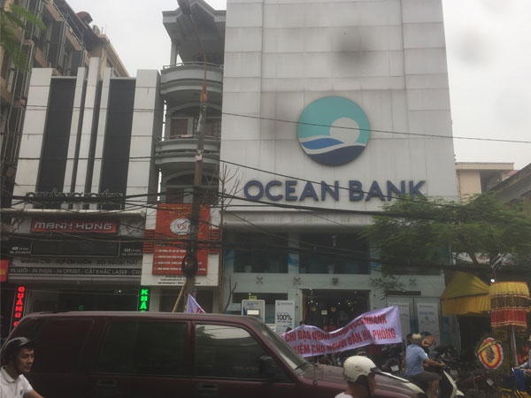 Vụ mất 400 tỷ ở ngân hàng Oceanbank chi nhánh Hải Phòng: Nhóm khách hàng gửi đơn kiến nghị lên Thống đốc NHNN Việt Nam