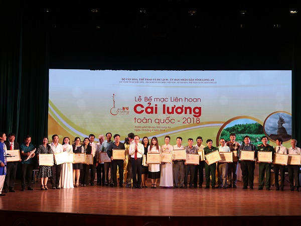 Bế mạc Liên hoan Cải lương toàn quốc 2018