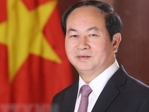Chủ tịch nước Trần Đại Quang từ trần