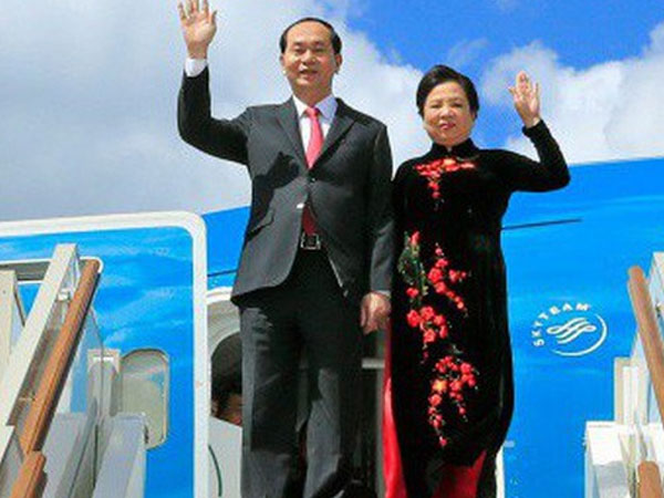 Dấu ấn của Chủ tịch nước Trần Đại Quang qua các chuyến công du quốc tế