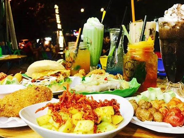 Đến Đà Nẵng, nhất định bạn phải ghé thăm những phố ăn vặt này
