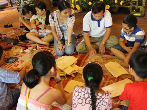Giới thiệu văn hóa truyền thống tại 'Tết Trung thu Phố cổ 2018'