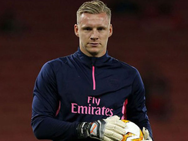 Leno bắt đầu mất kiên nhẫn ở Arsenal